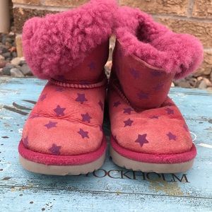 Ugg Bailey Button Starlight boots